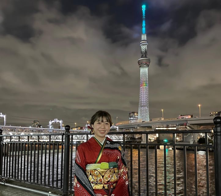 Guided Tour of Walking and Photography in Asakusa in kimono - The guide: kimono expertise plus camera know-how