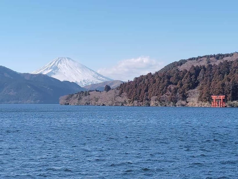 Hakone Adventure: Explore Nature’s Beauty and Tranquility - Lake Ashi cruise: torii gates, calm water, and Fuji if the sky cooperates