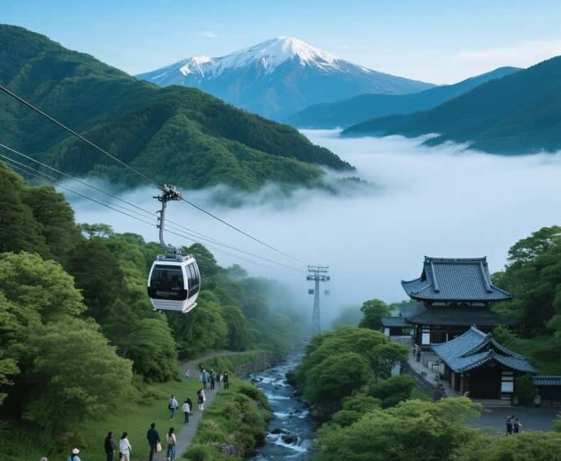 Hakone: Customizable Full Day Tour with Private Transfer - Why this Hakone private car tour feels different