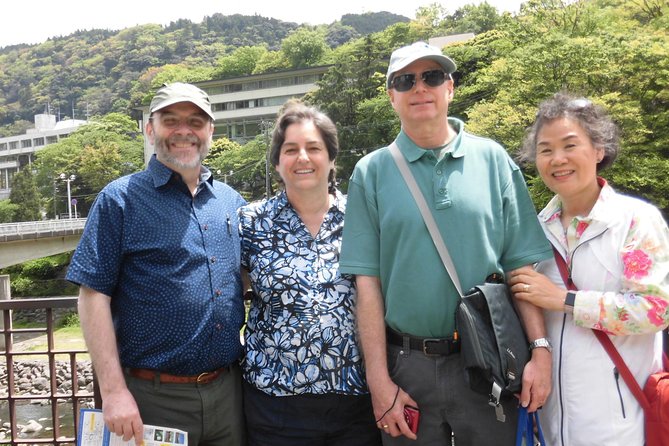 Hakone Full-Day Private Tour - Hakone Open-Air Museum: art with a view, plus an extra foot-bath break