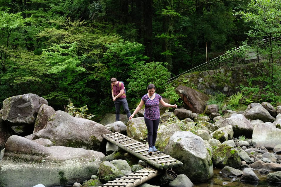 Hakone Hachiri: Old Tokaido Highway Hiking Half-day tour - Hatajuku: wood carving village vibes and old-road shopping time