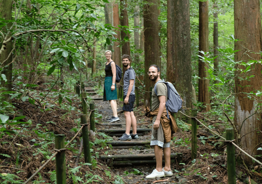 Hakone Hachiri: Old Tokaido Highway Hiking Tour - Meeting at Hakone-Yumoto and the taxi-to-trail rhythm