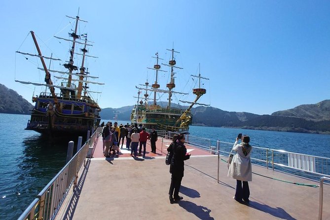 Hakone, majestic moment waiting! - A 6-hour Hakone highlights run that saves you mental energy