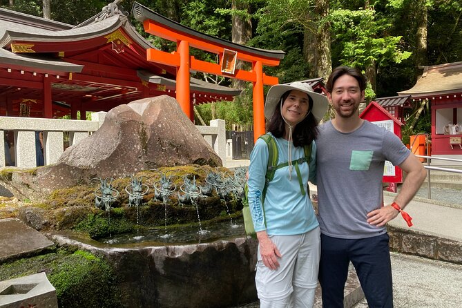 Hakone Private Custom Tour: Mt. Fuji View, Nature & Shrine - Onshi Hakone Park: viewpoints with park stroll energy