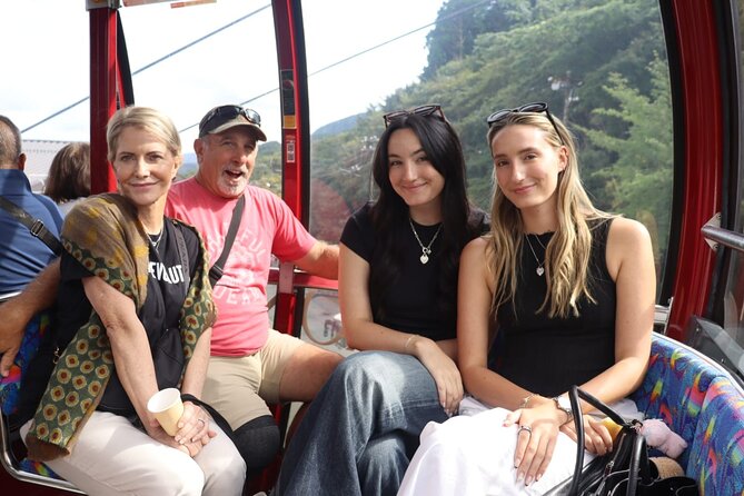 Hakone Private Custom Tour: Mt. Fuji View, Nature & Shrine - Ōwakudani by ropeway: where Hakone’s volcano shows off
