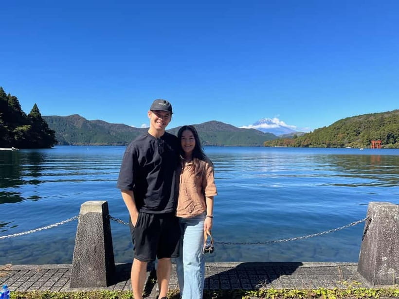Hakone : Private Tour with Government-Licensed Guide - Owakudani and black boiled eggs: the start of the story