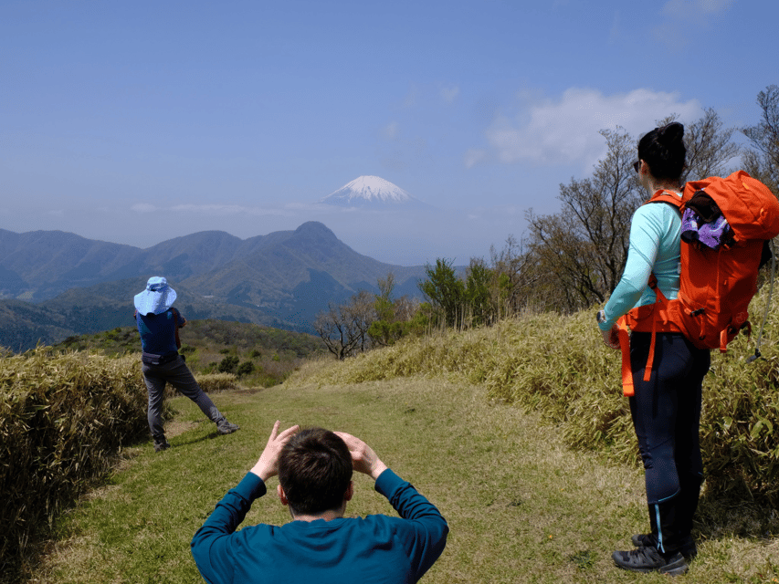 Hakone: Traverse the Hakone Caldera and Enjoy Onsen - The Outer Rim Traverse: Volcano Views You Can Actually Read