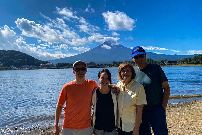Hidden Fuji drive tour with a Local English speaking guide - Your day at a glance: timing, format, and tickets