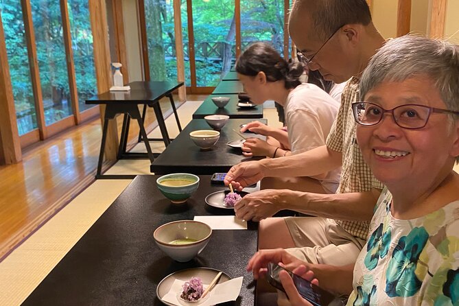 Hidden Fuji drive tour with a Local English speaking guide - Stop 4: Aokigahara Forest on lava ground and sacred ruins