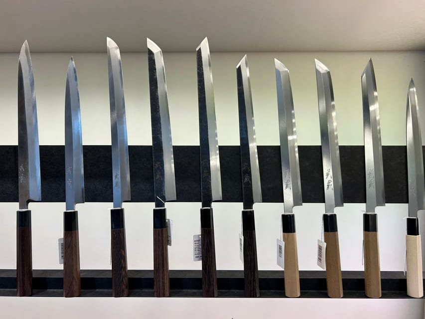 Hidden Tokyo: Explore Kitchen Street with a Local Guide - CUTLERY TSUBAYA (つば屋庖丁店): the knife-and-tableware crossroads