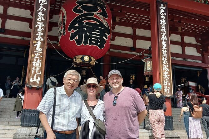 Highlight walking Tokyo tour with National Licensed guide - Key Highlights at a Glance
