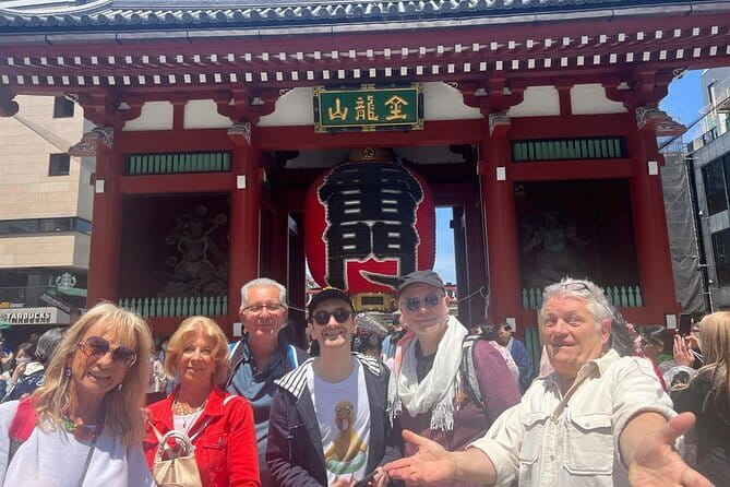 Highlight walking Tokyo tour with National Licensed guide - How the Day Flows: Five Stops, One Logical Route