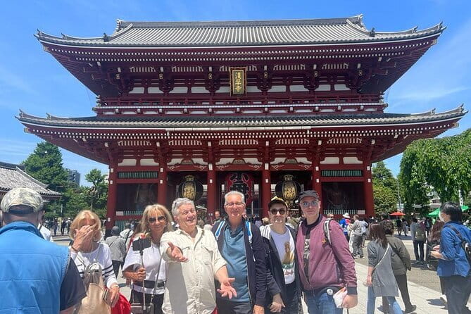 Highlight walking Tokyo tour with National Licensed guide - Asakusa and Senso-ji: Prayer Etiquette You Can Actually Use