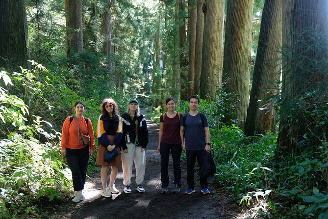 Hike Japan Heritage Hakone Hachiri (Half Day) - Stop 2: the Hakone amasake tea house with 400 years behind it