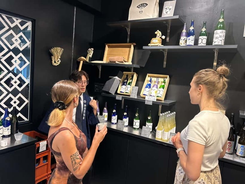 Historic Kanda Sake Tasting at Tokyo’s Oldest Shop (1596) - Key things I think you’ll care about