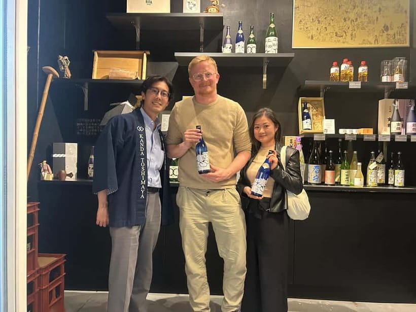 Historic Kanda Sake Tasting at Tokyo’s Oldest Shop (1596) - Price and value: why $38 can make sense here