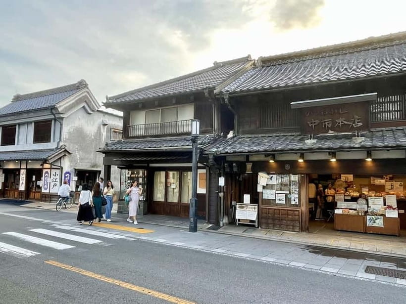 Historic Town of Kawagoe – Small town of Edo 3h Walking Tour - Starting in Hon-Kawagoe: the easiest way to get oriented