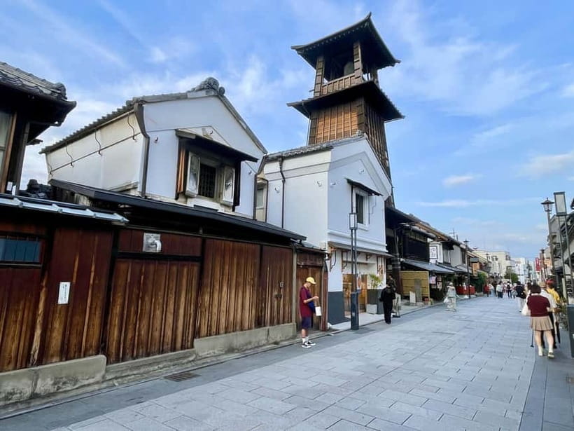 Historic Town of Kawagoe – Small town of Edo 3h Walking Tour - Kura-zukuri on the main street: why the 1893 fire still matters