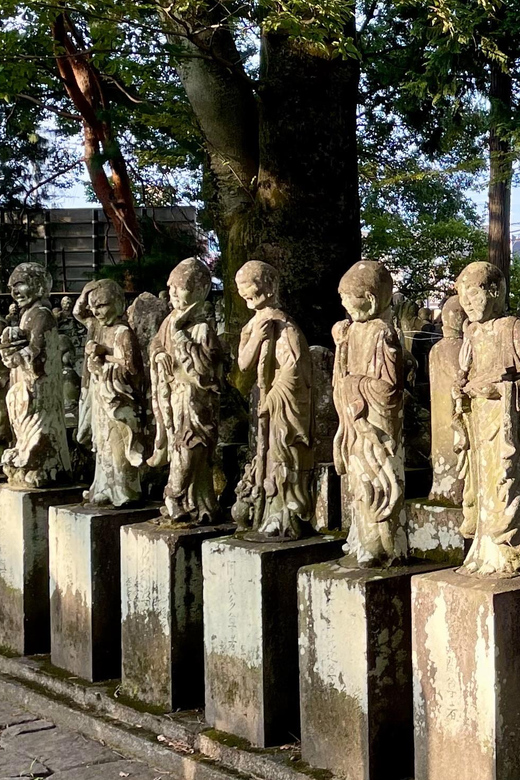 Historic Town of Kawagoe – Small town of Edo 3h Walking Tour - The included drink and cake/snack break you’ll actually need