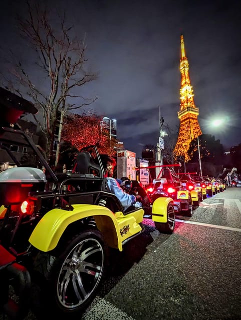 Iconic Tokyo Uptown Landmarks Go Kart Tour (120 Minutes) - Skytree and Ryogoku Kokugikan: Tokyo’s big symbols up close