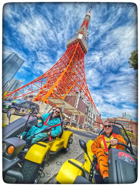 Iconic Tokyo Uptown Landmarks Go Kart Tour (120 Minutes) - Tokyo Station and the Imperial Palace area: central Tokyo without the museum lines