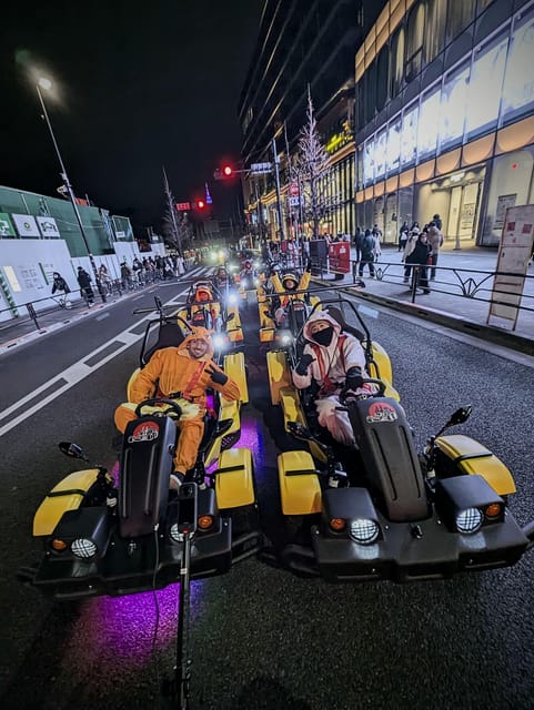 Iconic Tokyo Uptown Landmarks Go Kart Tour (120 Minutes) - Tokyo Tower, Ginza, and Kabukiza: icons plus everyday city rhythm