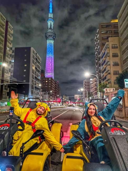 Iconic Tokyo Uptown Landmarks Go Kart Tour (120 Minutes) - The Kartzilla karts: comfort, control, and confidence