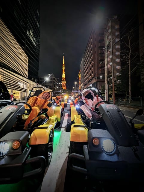 Iconic Tokyo Uptown Landmarks Go Kart Tour (120 Minutes) - Two-way radio storytelling: the safety layer you actually want