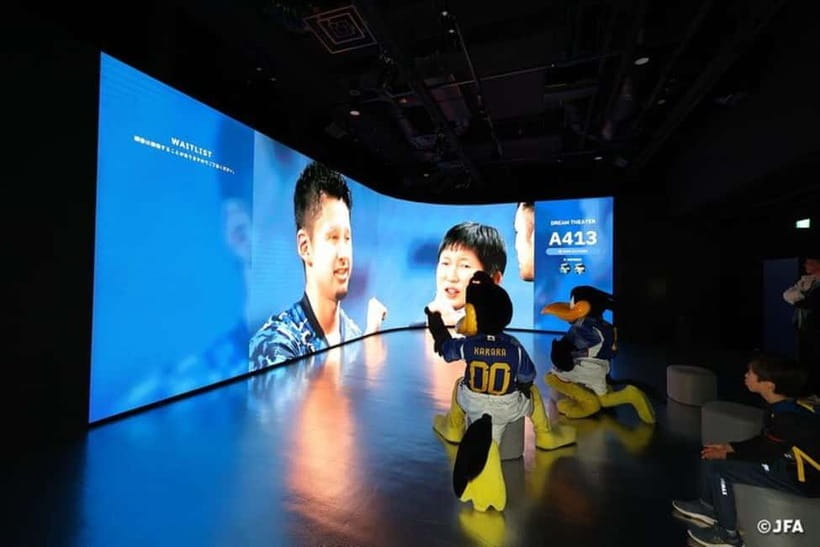 Japan Football Association museum tour at 「blue-ing!」 - Key highlights worth planning for