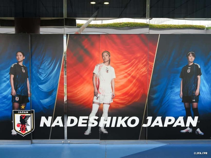 Japan Football Association museum tour at 「blue-ing!」 - Japanese football history, explained without the lecture