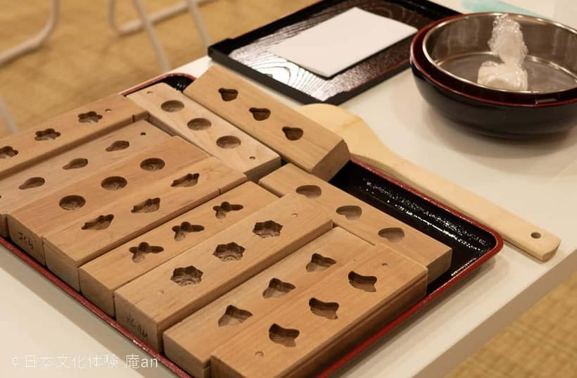 Japanese dried-type Sweets (Ohigashi) making - Choosing a Wooden Mold Shape: Where the Fun Gets Real