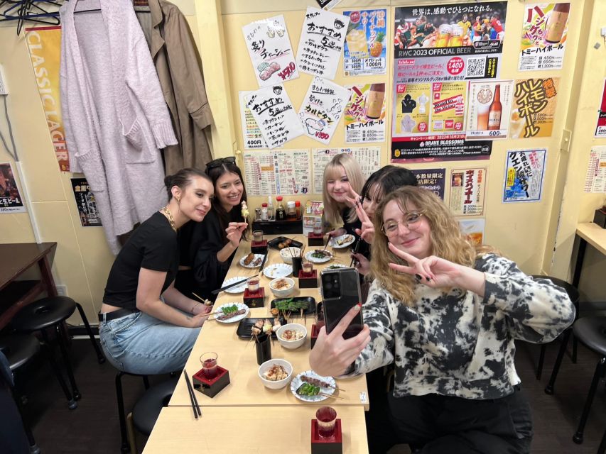 Japanese Food Experience Night Tour in Ueno - Who should book this Ueno Japanese food night (and who should skip)