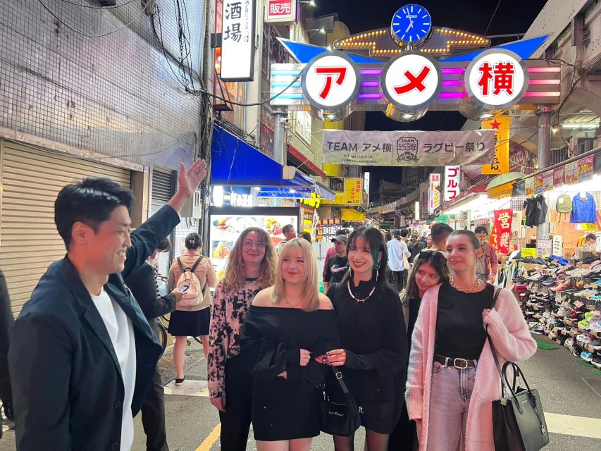 Japanese Food Experience Night Tour in Ueno - Why Ueno makes a great base for a food-focused Tokyo evening