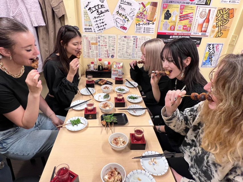 Japanese Food Experience Night Tour in Ueno - Price check: what $103 gets you and where the value comes from