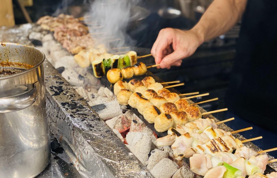 Japanese Food Experience Night Tour in Ueno - Meeting at Hotel Monday Premium Ueno Okachimachi (and why that helps)