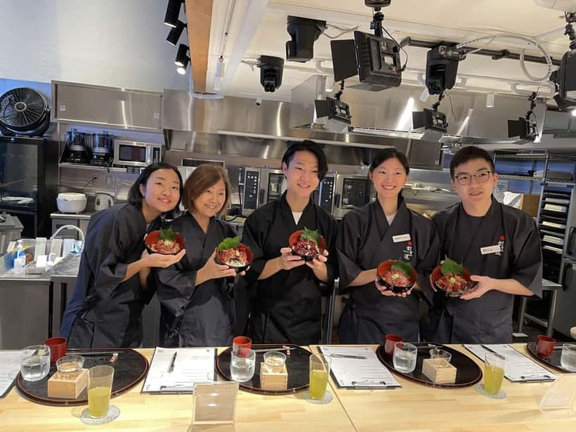 Japanese Knife Skills & Tuna Don/Sushi Workshop in Tokyo - Key Takeaways Before You Go