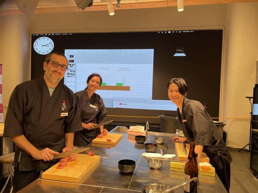 Japanese Knife Skills & Tuna Don/Sushi Workshop in Tokyo - Japanese Knife Culture and Blade Basics: Why Sharp Matters