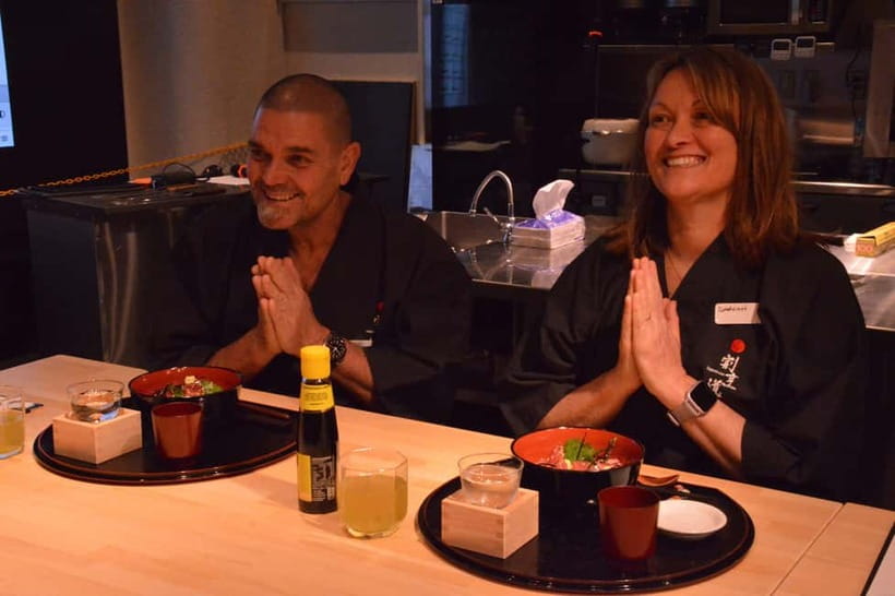 Japanese Knife Skills & Tuna Don/Sushi Workshop in Tokyo - What You Take Home: Recipe, Certificate, and Knife Confidence