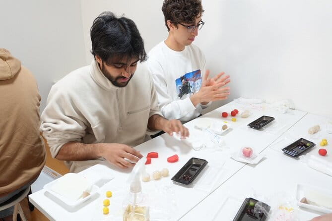 Japanese Sweets Making in Kamakura - Wagashi and the Great Buddha in 3 Hours: How the Timing Works