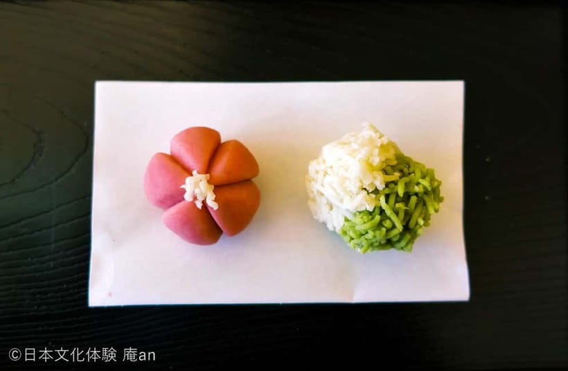 Japanese Traditional Sweets making - Kyoto’s Bean Paste: Why the Base Matters