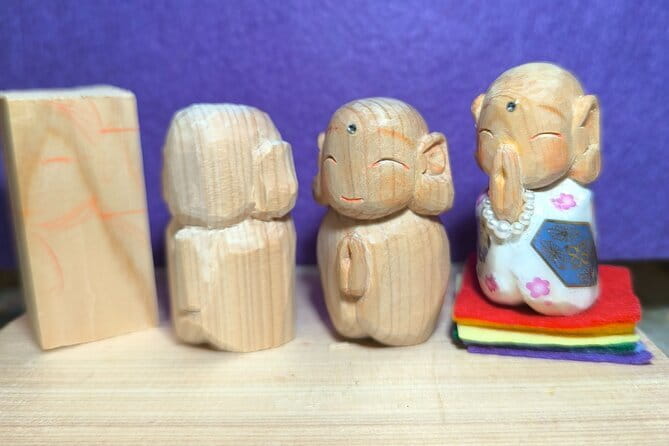 Jizo Wood Carving Experience in Kawagoe - Key things to know before you carve in Kawagoe