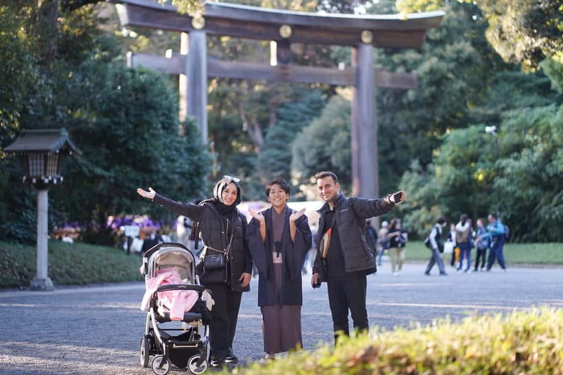 Join a Unique Cultural Ceremony at Tokyo's Meiji Shrine - Meiji Shrine, but with the volume turned down