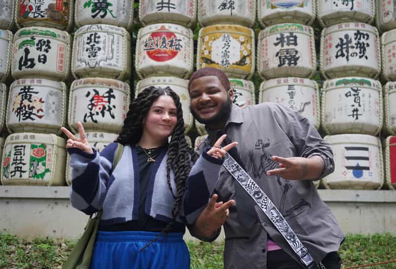 Join a Unique Cultural Ceremony at Tokyo's Meiji Shrine - The walk-in: from JR Yoyogi to the shrine paths