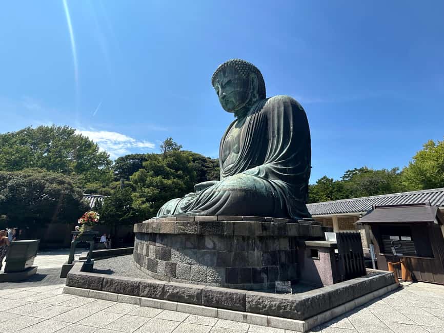 Kamakura & Enoshima: Great Buddha, Shrines and Ocean Views - Kōtoku-in Great Buddha: why this bronze icon keeps its power