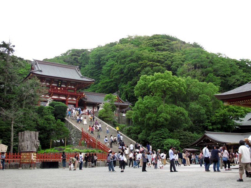 Kamakura: Great Buddha, Hase Temple, & Komachi Street Tour - Kamakura Is a Perfect Tokyo Day Trip—If You Like Meaningful Walking