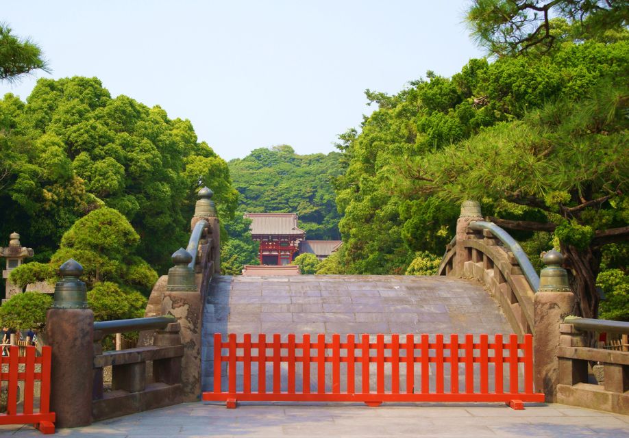 Kamakura: Great Buddha, Hase Temple, & Komachi Street Tour - Lunch in Kamakura: Seafood Is Common, but You Can Request Other Options