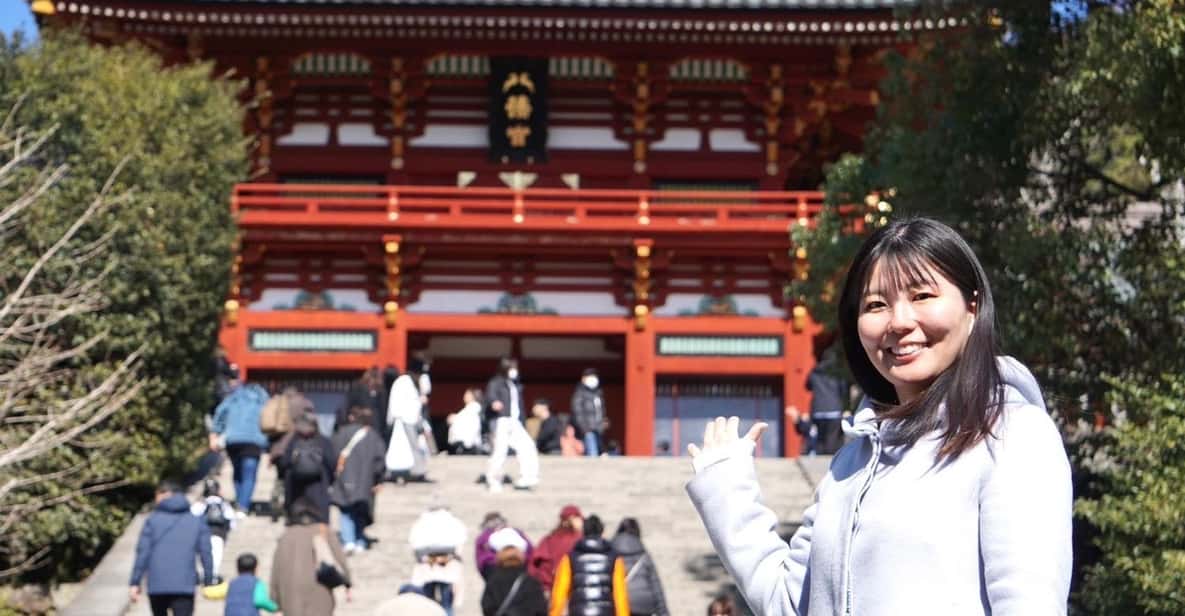 Kamakura: Half day Walking tour & Japanese sweets - Getting From Kamakura Station to Hase: Local Train, Real Geography
