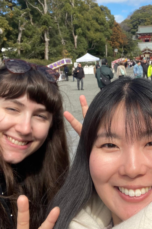 Kamakura: Half day Walking tour & Japanese sweets - Narrow Rear Streets and Shortcuts: Where You Feel the Neighborhood