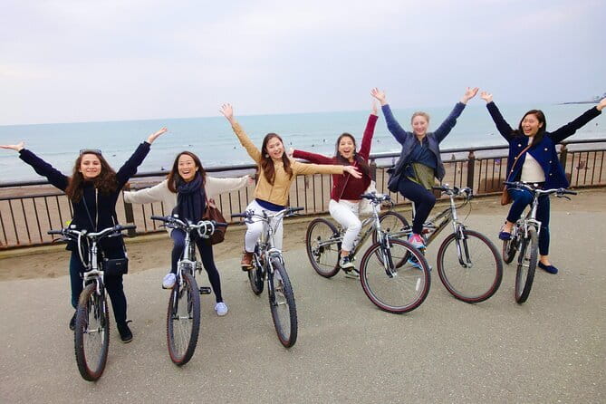 Kamakura Heritage Bike or Walk Tour with ex-Rickshaw guide - Key highlights worth planning for