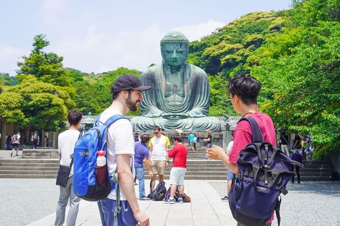 Kamakura Heritage Bike or Walk Tour with ex-Rickshaw guide - Stop 1: Kotoku-in and the Great Buddha (why it’s the best first anchor)